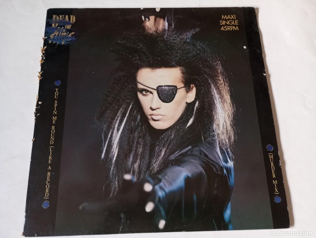 Discos de vinilo: Dead Or Alive &ndash; You Spin Me Round (Like A Record) (Murder Mix) - 1984