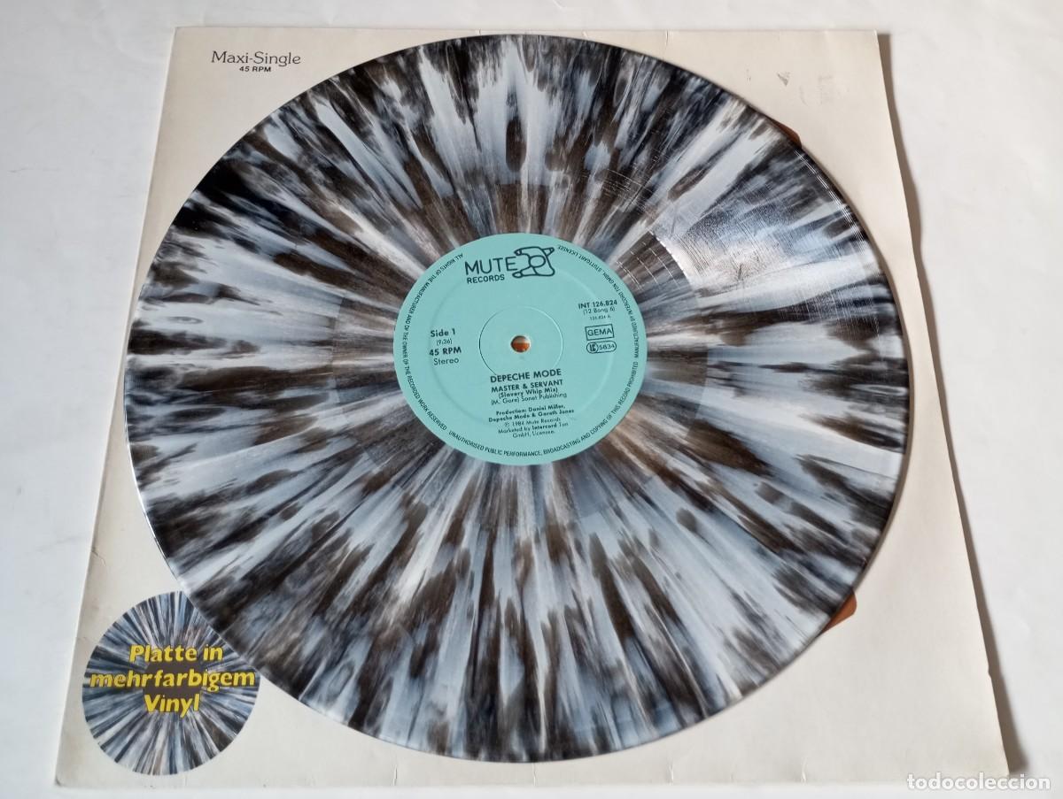 Discos de vinilo: Depeche Mode &ndash; Master And Servant (Slavery Whip Mix) - 1984