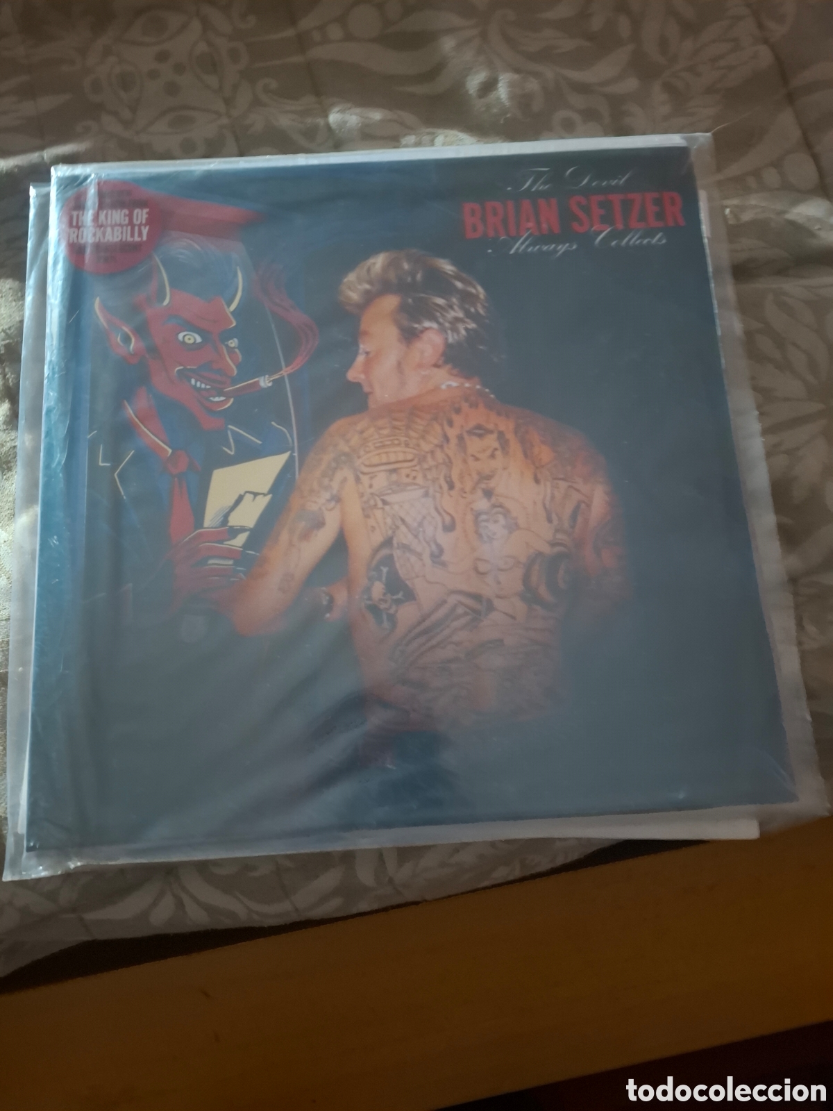 Discos de vinilo: Brian Setzer The Devil Always Collects