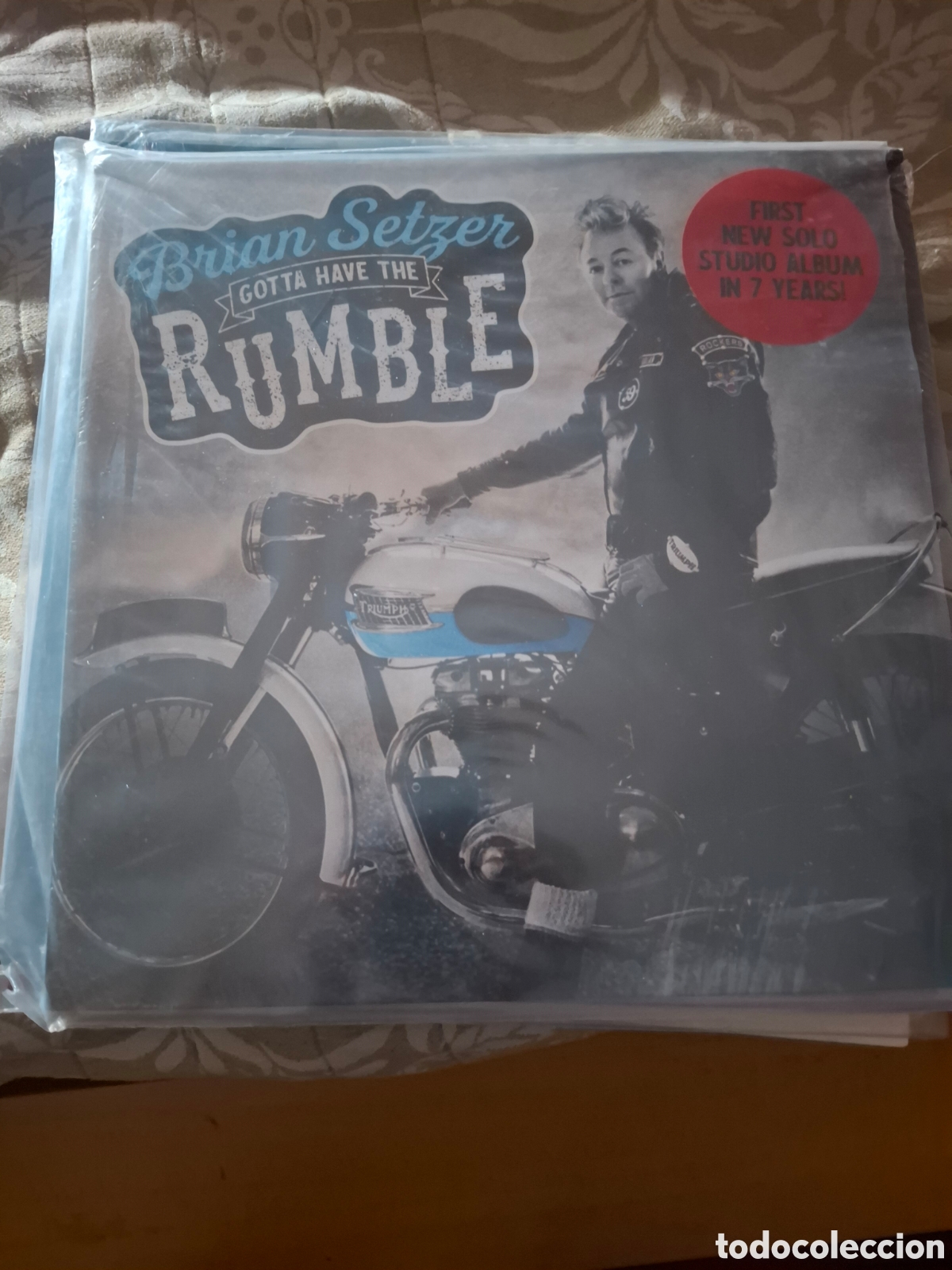 Discos de vinilo: Brian Setzer Gotta Have The Rumble