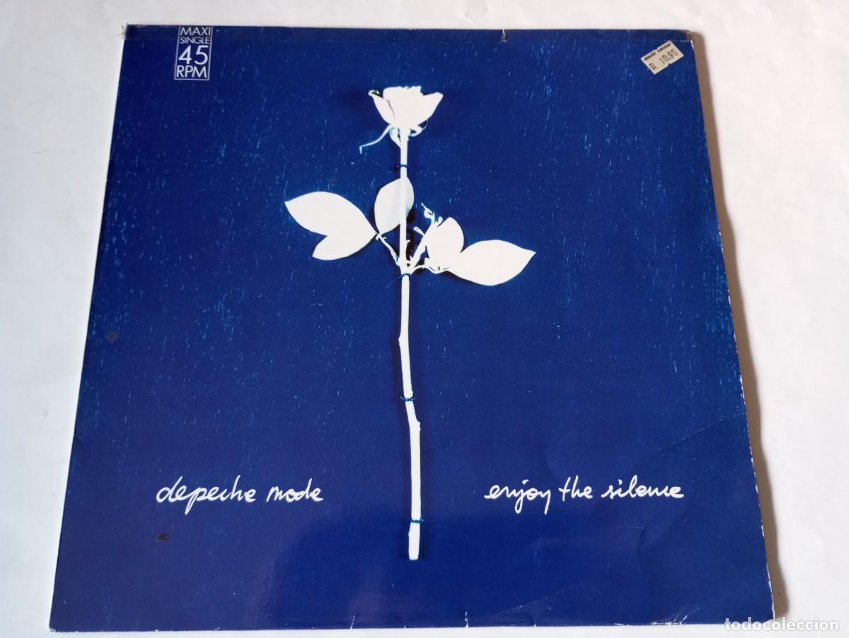Discos de vinilo: Depeche Mode &ndash; Enjoy The Silence - 1990 - Foto 1