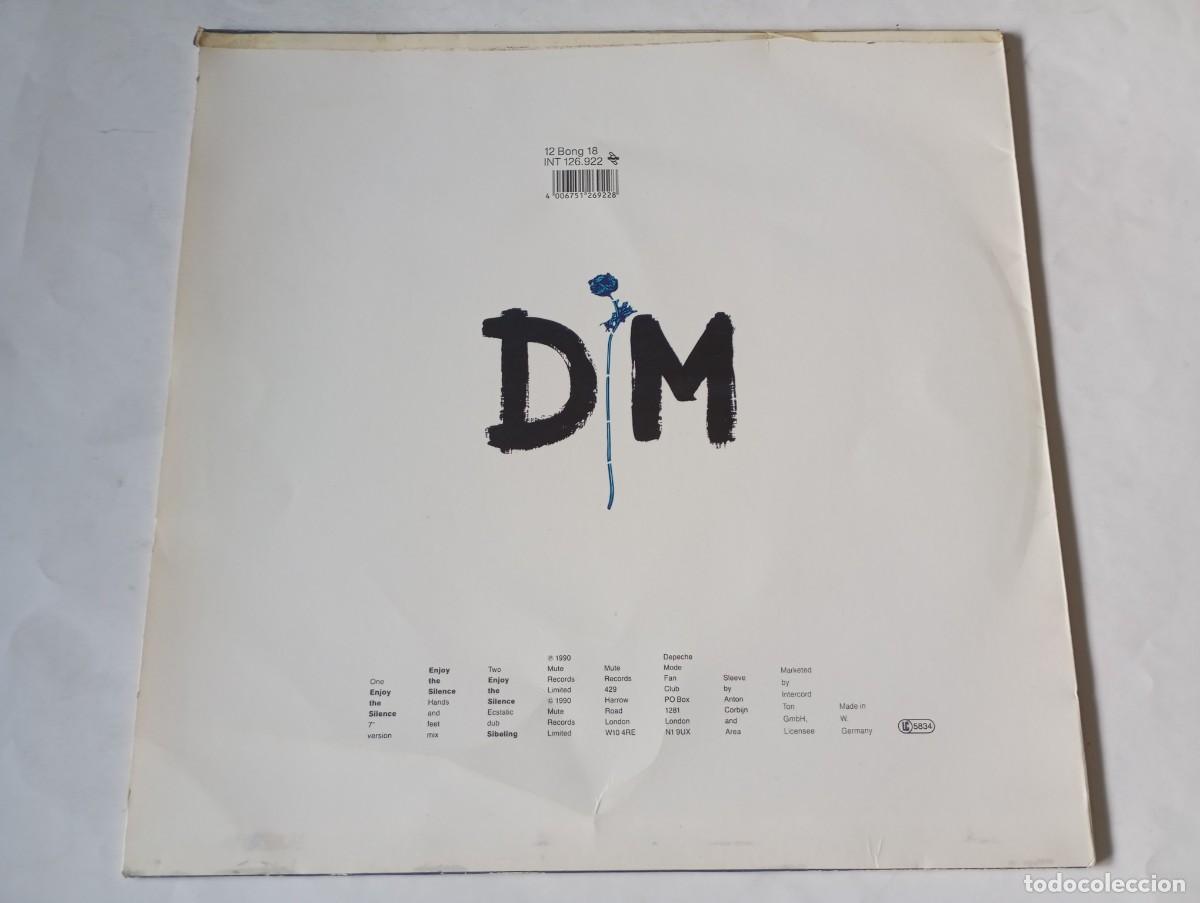 Discos de vinilo: Depeche Mode &ndash; Enjoy The Silence - 1990 - Foto 2
