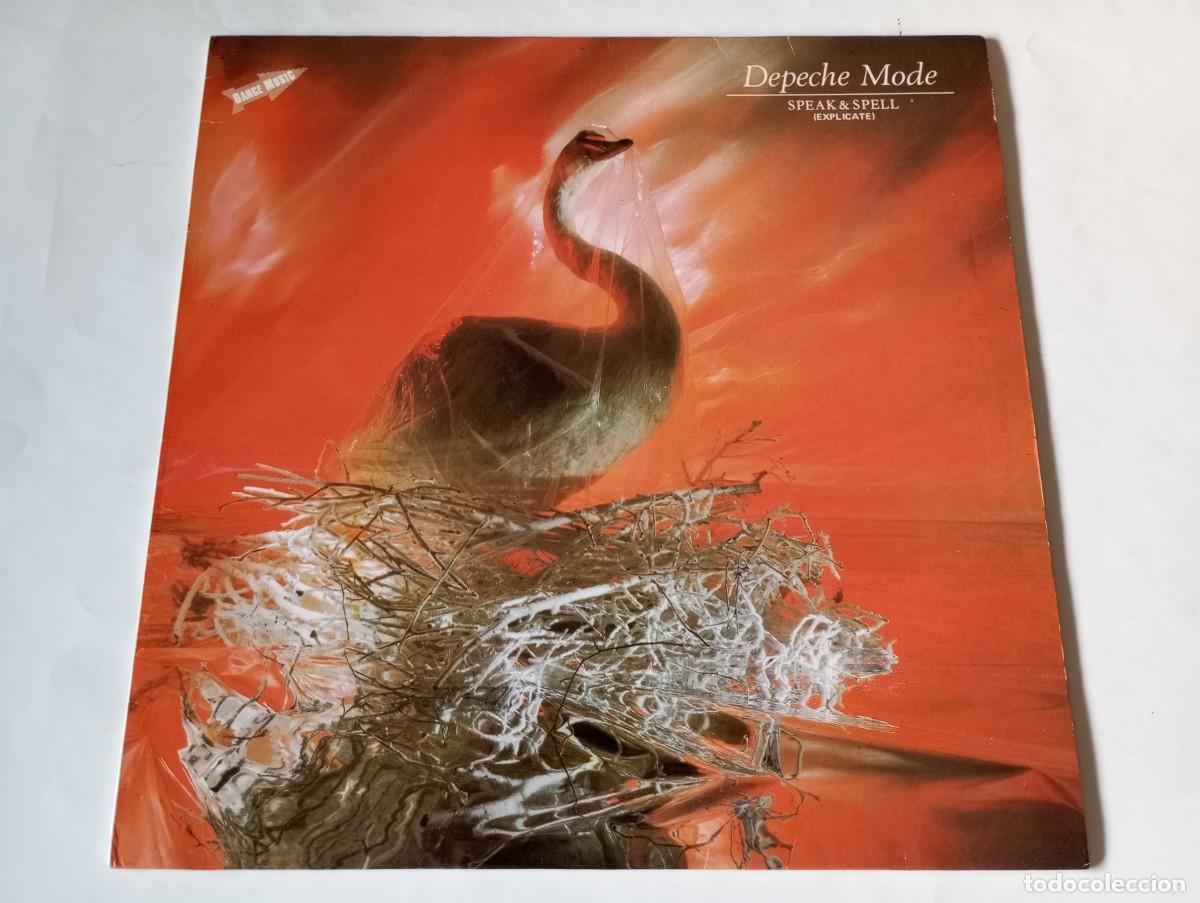 Discos de vinilo: Depeche Mode &ndash; Speak & Spell (Explicate) - LP - 1981 - Foto 1