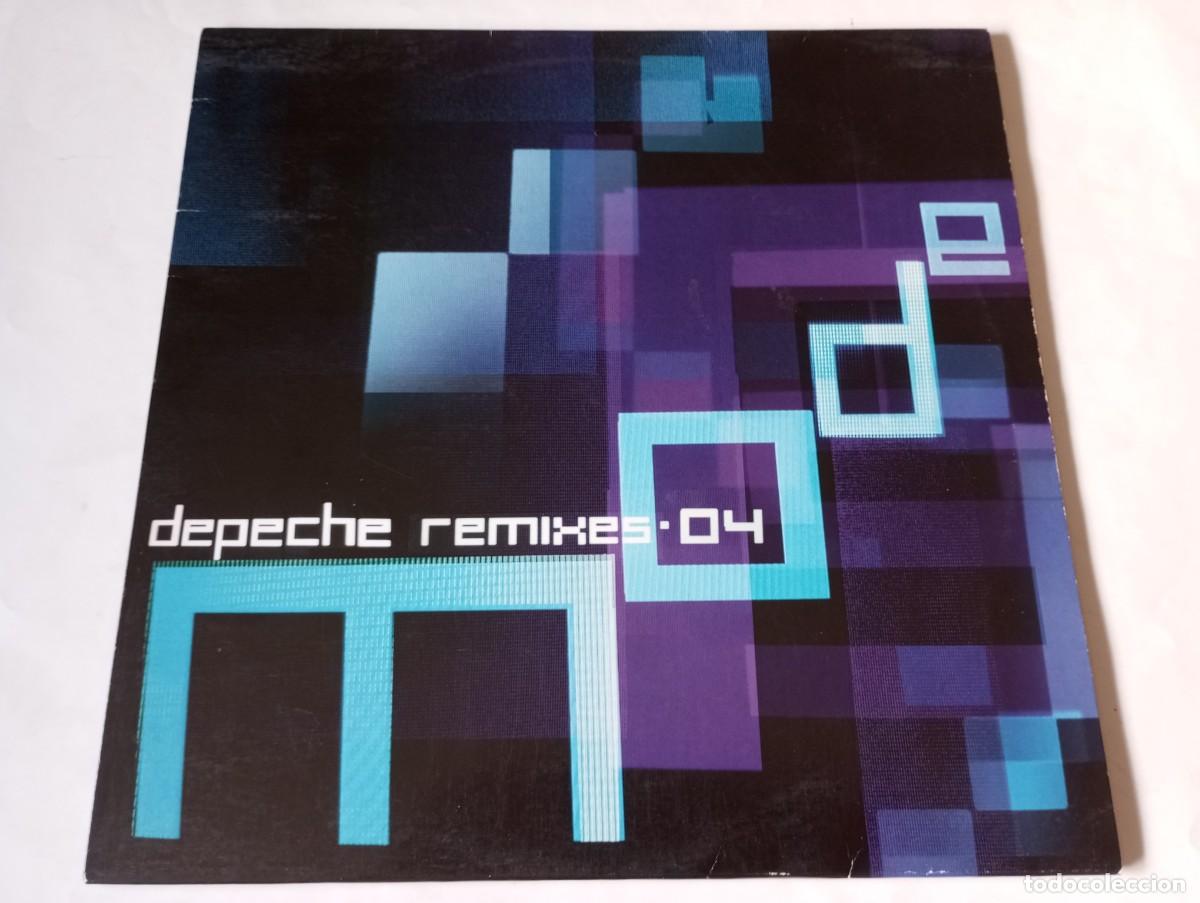 Discos de vinilo: Depeche Mode &ndash; Remixes&middot;04 - 2004