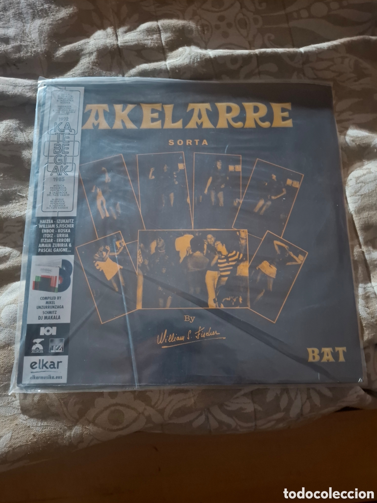 Discos de vinilo: Akelarre Bat reed vinilo