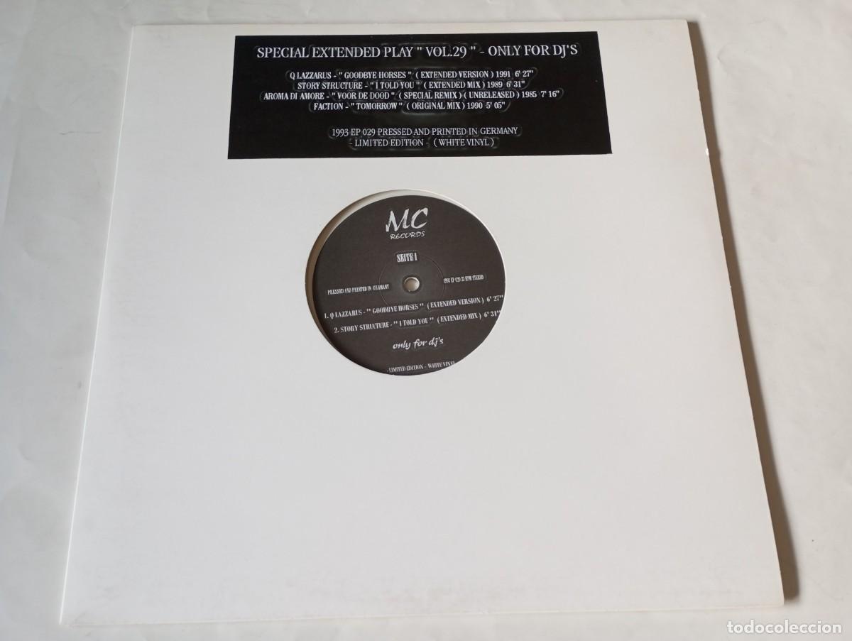 Discos de vinilo: Various &ndash; Special Extended Play - Vol. 29 - 1993 - Foto 1