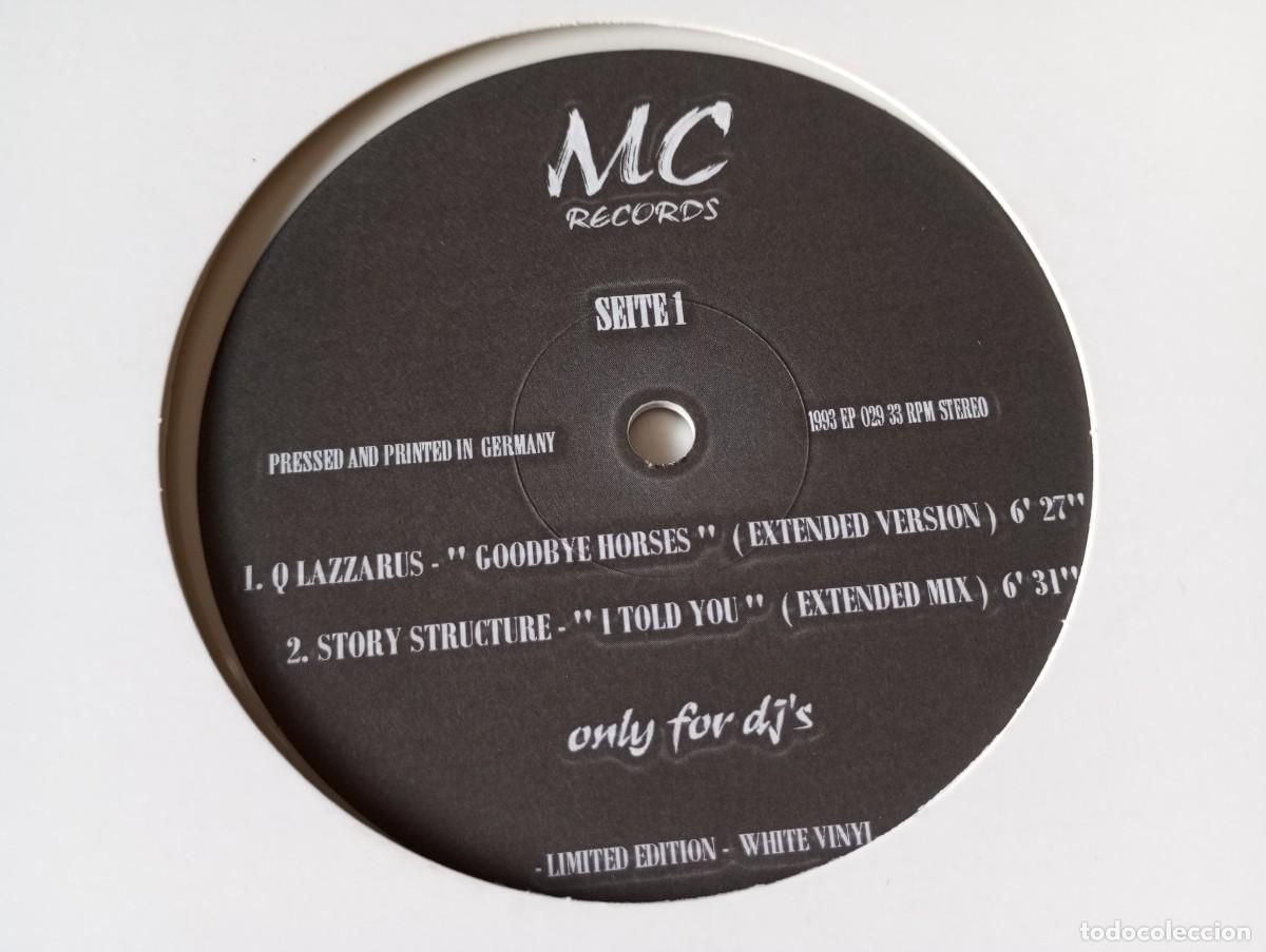 Discos de vinilo: Various &ndash; Special Extended Play - Vol. 29 - 1993 - Foto 3