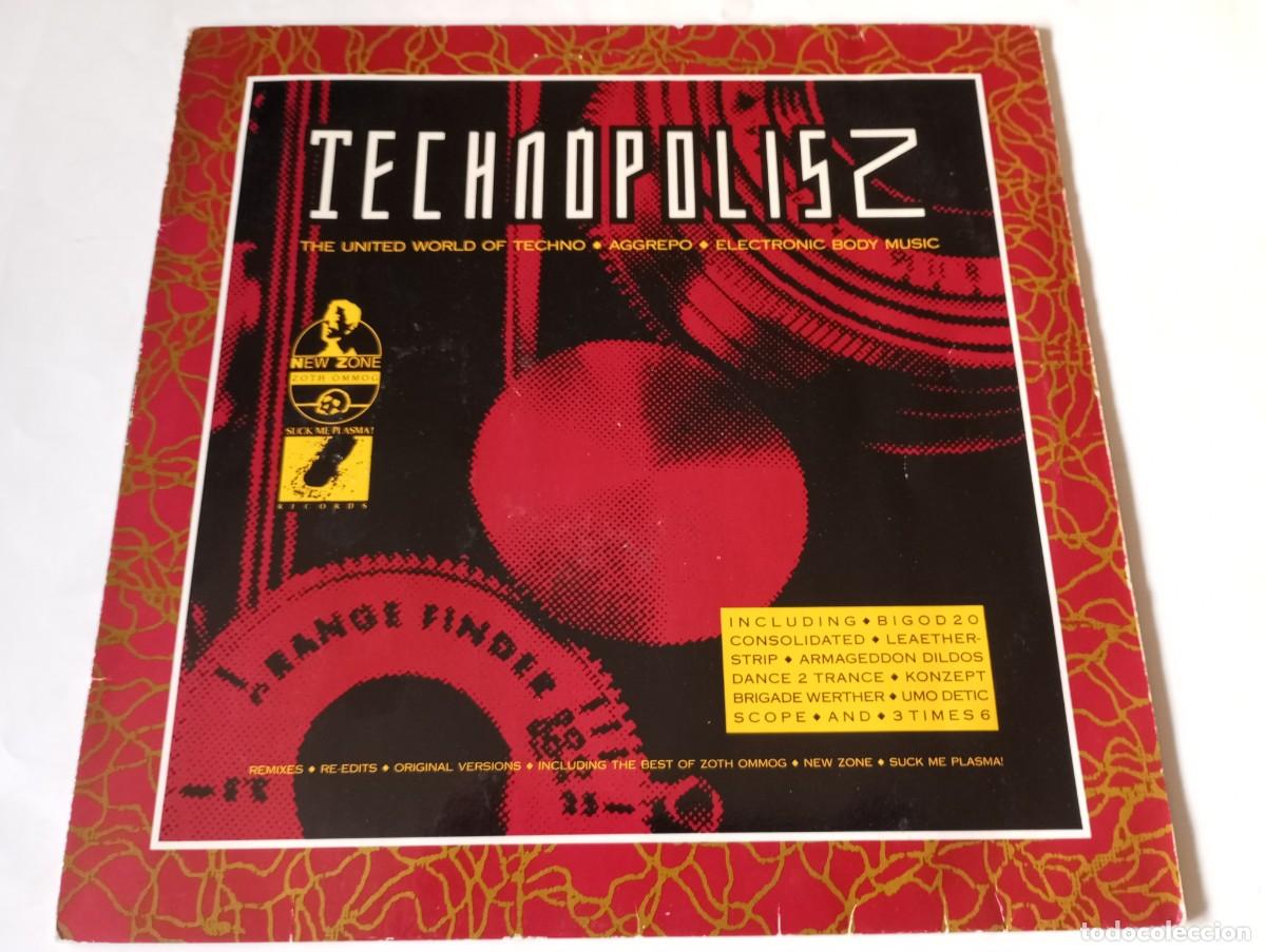 Discos de vinilo: Various &ndash; Technopolis 2 - 1990 - LP - Foto 1