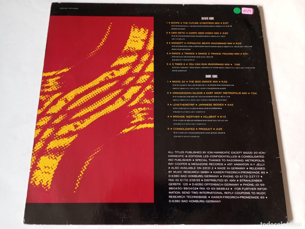 Discos de vinilo: Various &ndash; Technopolis 2 - 1990 - LP - Foto 2
