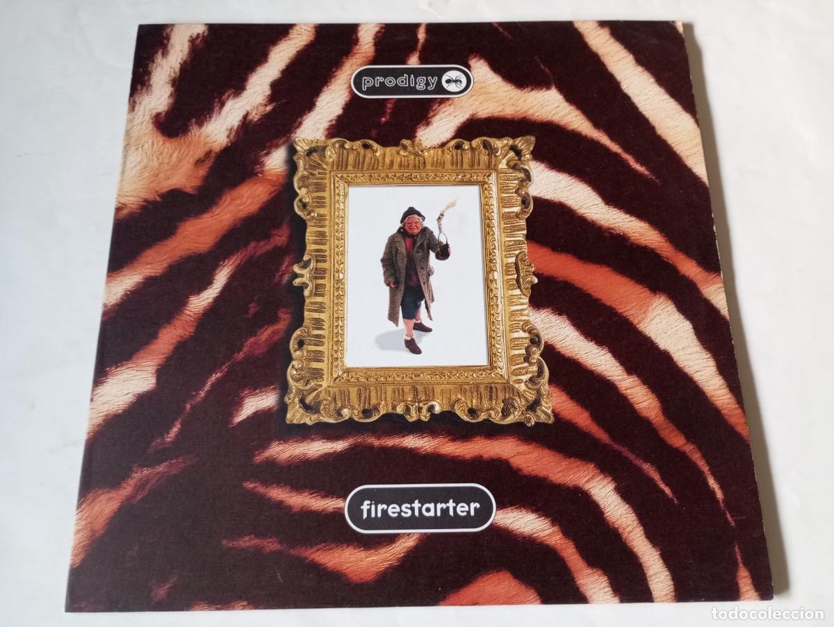 Discos de vinilo: The Prodigy &ndash; Firestarter - 1996 - Foto 1