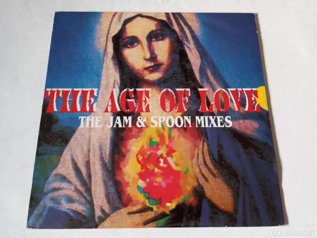 Discos de vinilo: The Age Of Love &ndash; The Age Of Love (The Jam & Spoon Mixes) - 1992