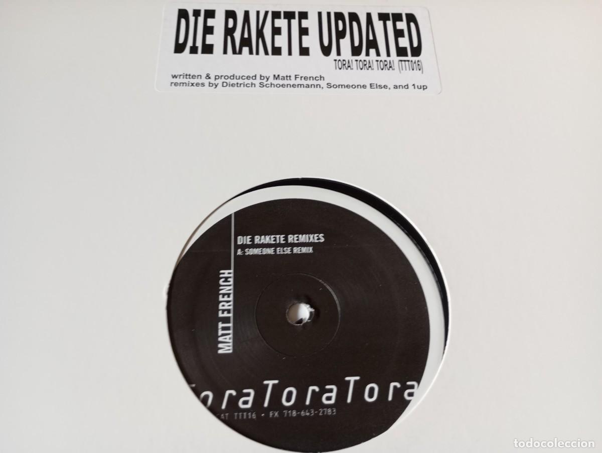 Discos de vinilo: Matt French &ndash; Die Rakete Updated - 2006