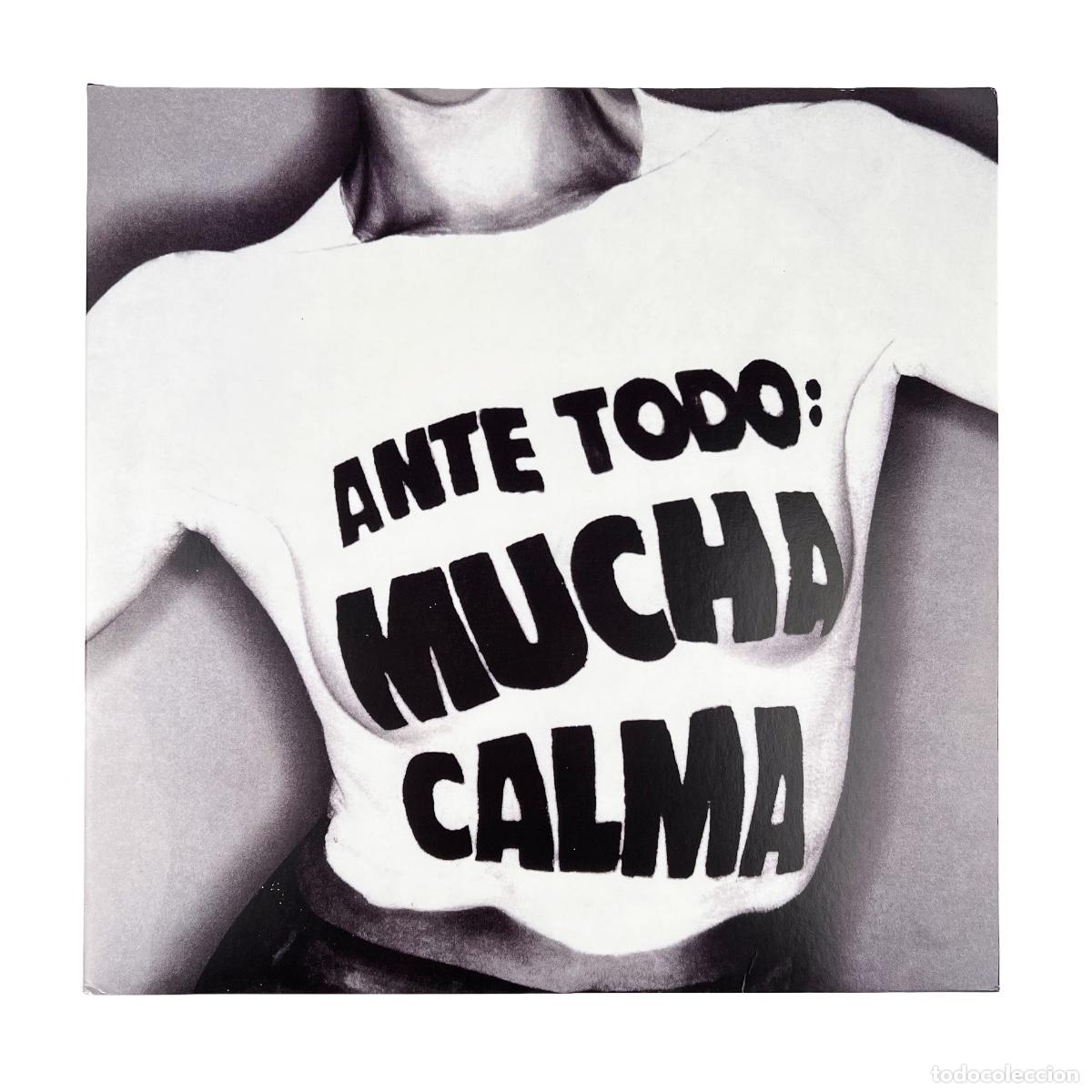 Discos de vinilo: 2xLP, Gat. Siniestro Total. Ante Todo Mucha Calma (VG+/VG+)