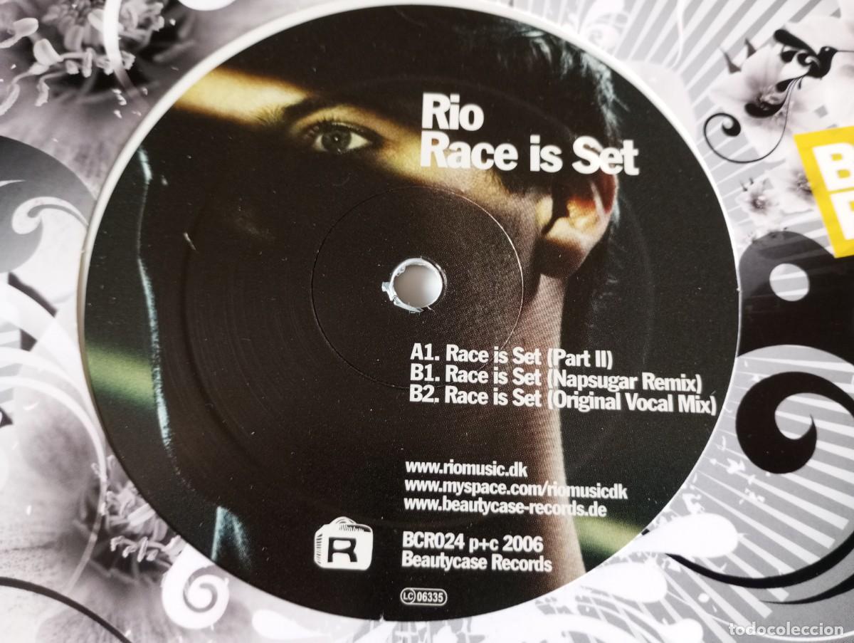 Discos de vinilo: Rio &ndash; Race Is Set - 2006