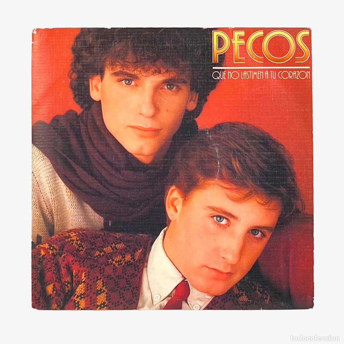Discos de vinilo: SINGLE. Pecos. Que No Lastimen A Tu Corazon (VG+/VG+) - Foto 1