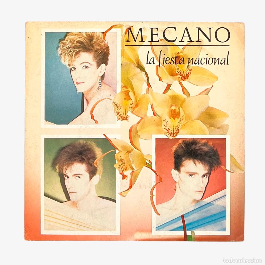 Discos de vinilo: SINGLE. Mecano. La Fiesta Nacional (VG+/VG+)