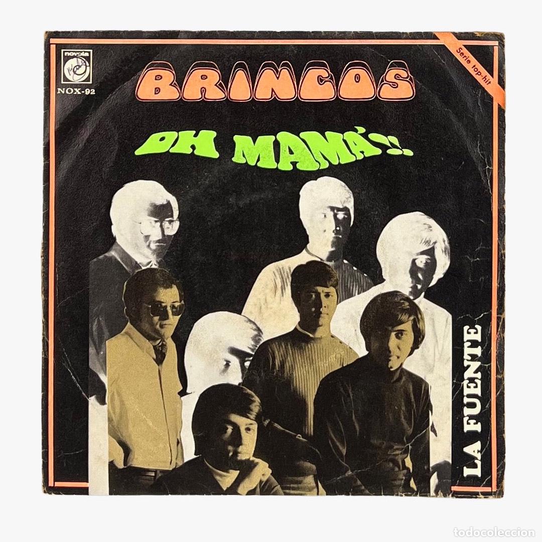 Discos de vinilo: SINGLE. Los Brincos. Oh, Mam&aacute;!! (VG/G+) - Foto 1