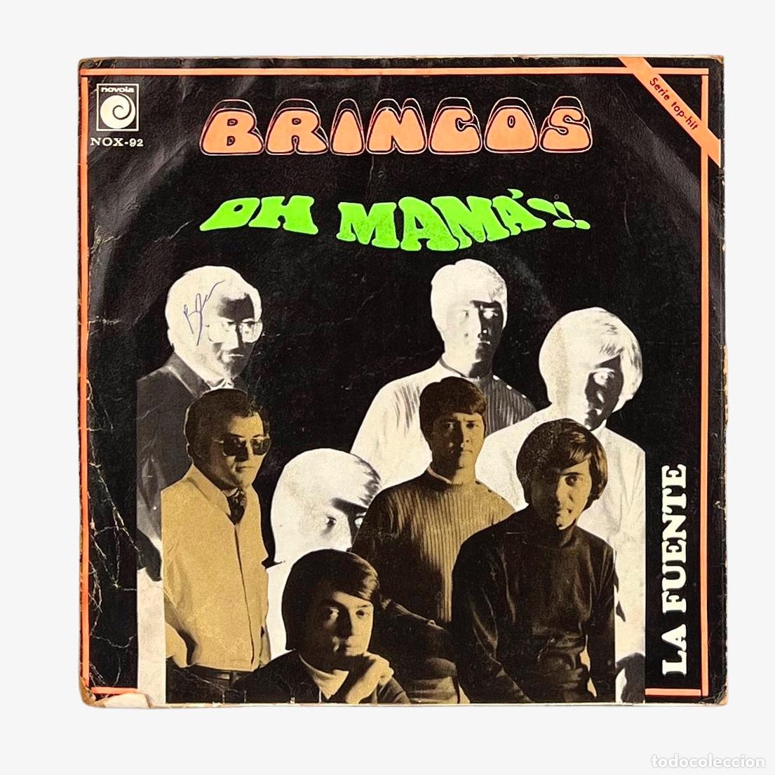 Discos de vinilo: SINGLE. Los Brincos. Oh, Mam&aacute;!! (VG/G+) - Foto 2