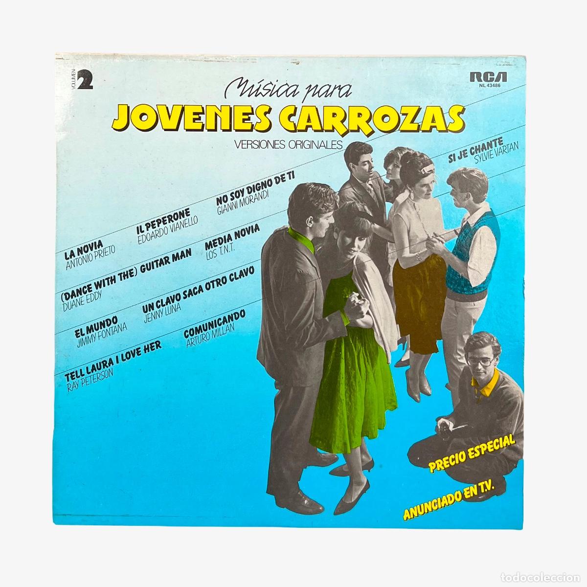 Discos de vinilo: LP. Varios. M&uacute;sica Para J&oacute;venes Carrozas - Vol. 2 (VG/VG+)