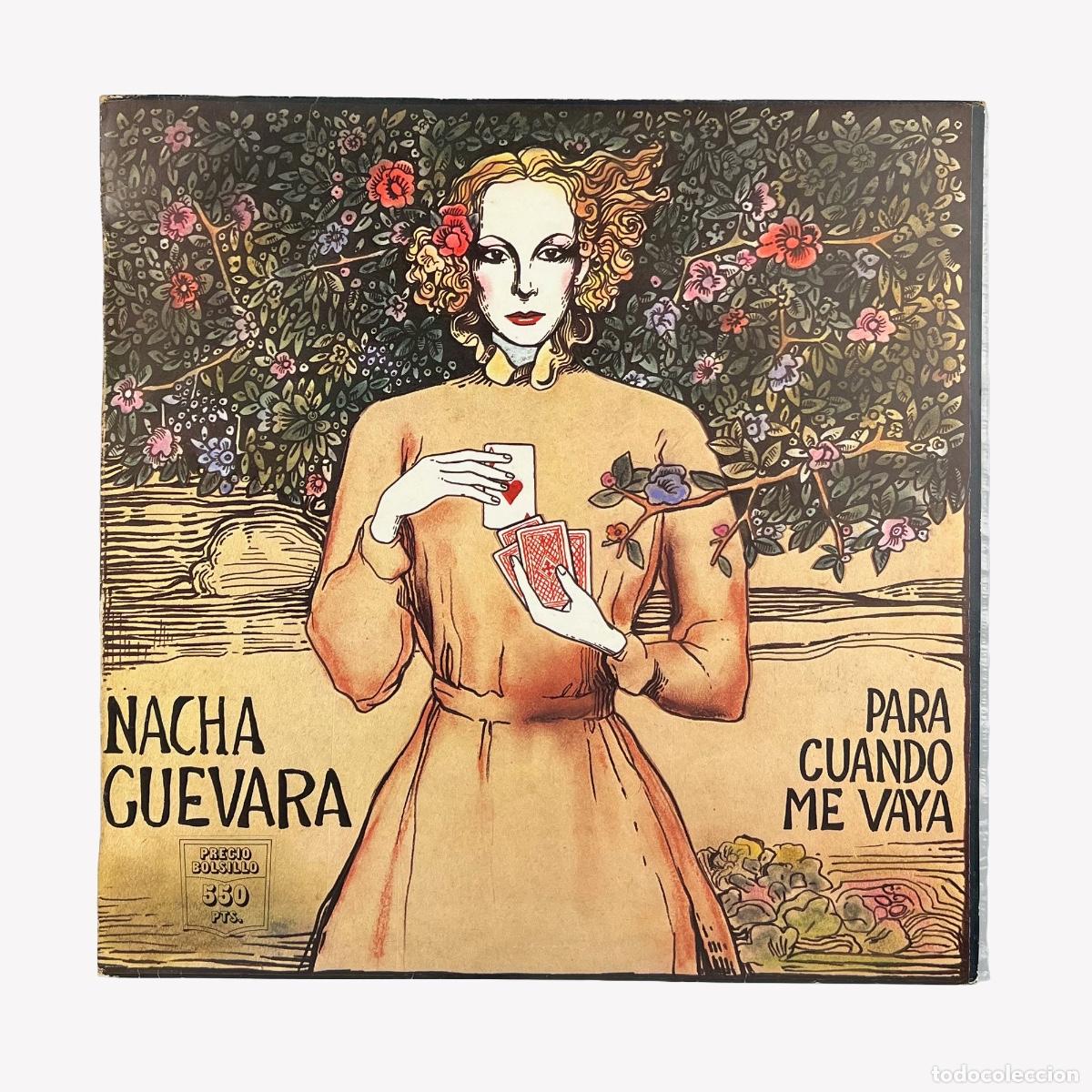 Discos de vinilo: LP. Nacha Guevara. Para Cuando Me Vaya (VG+/VG+)