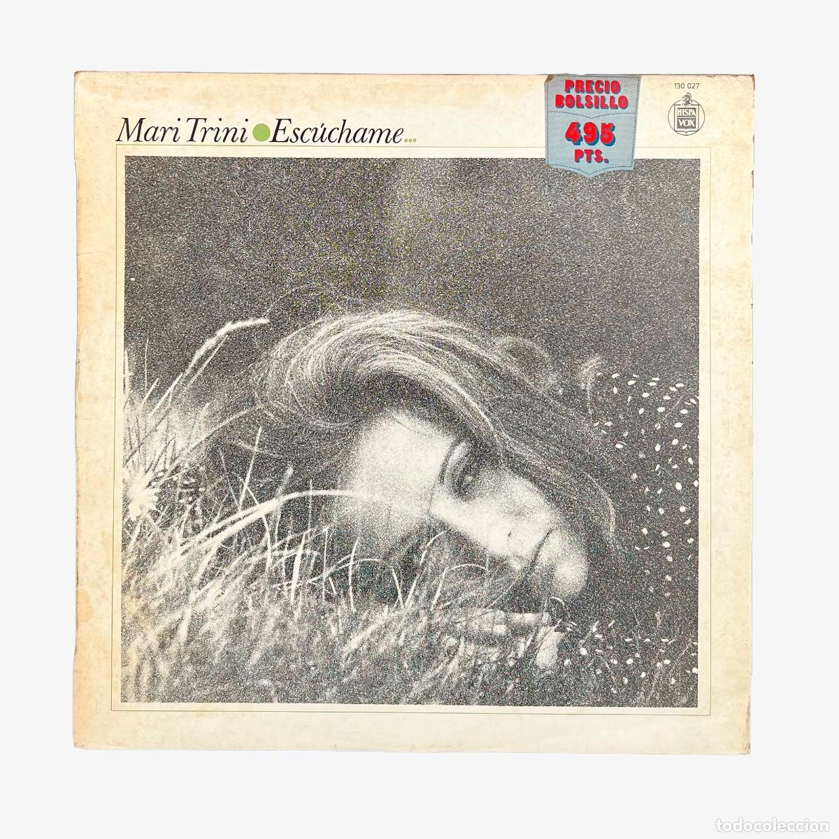 Discos de vinilo: LP. Mari Trin. Escuchame... (VG+/VG+)
