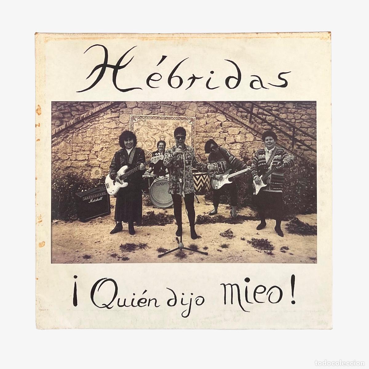 Discos de vinilo: LP. H&eacute;bridas. &iexcl;Qui&eacute;n Dijo Mieo! (VG+/VG+)