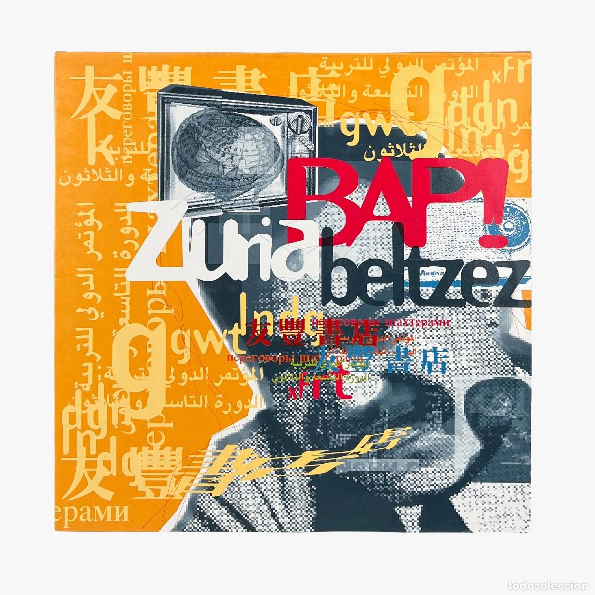 Discos de vinilo: LP. BAP!! Zuria Beltzez (VG/VG+)