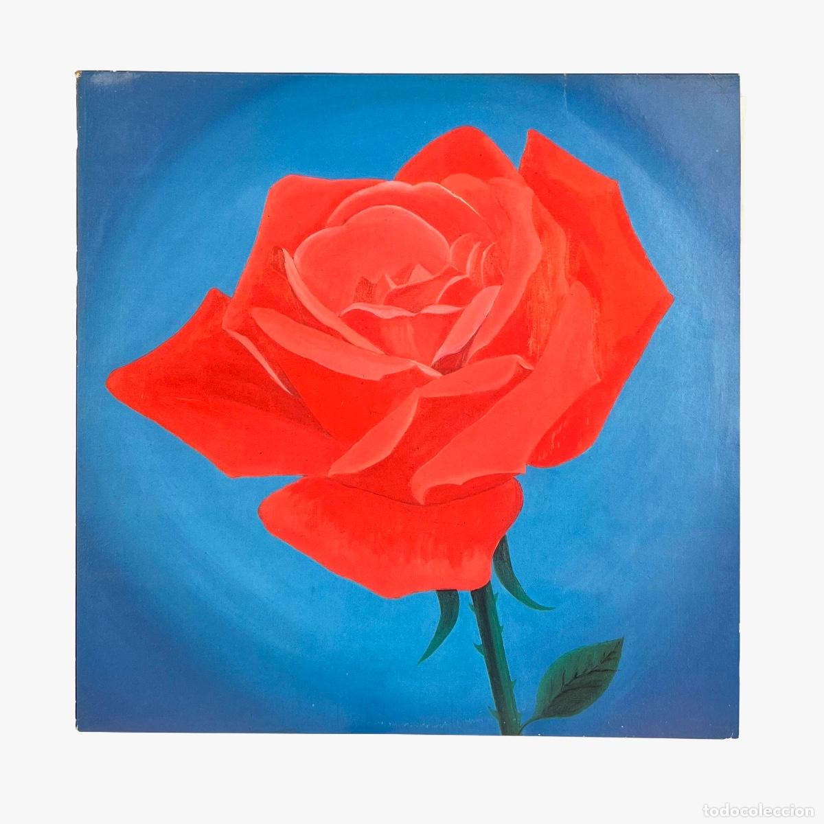 Discos de vinilo: LP. La Rosa. La Rosa (VG/VG+)