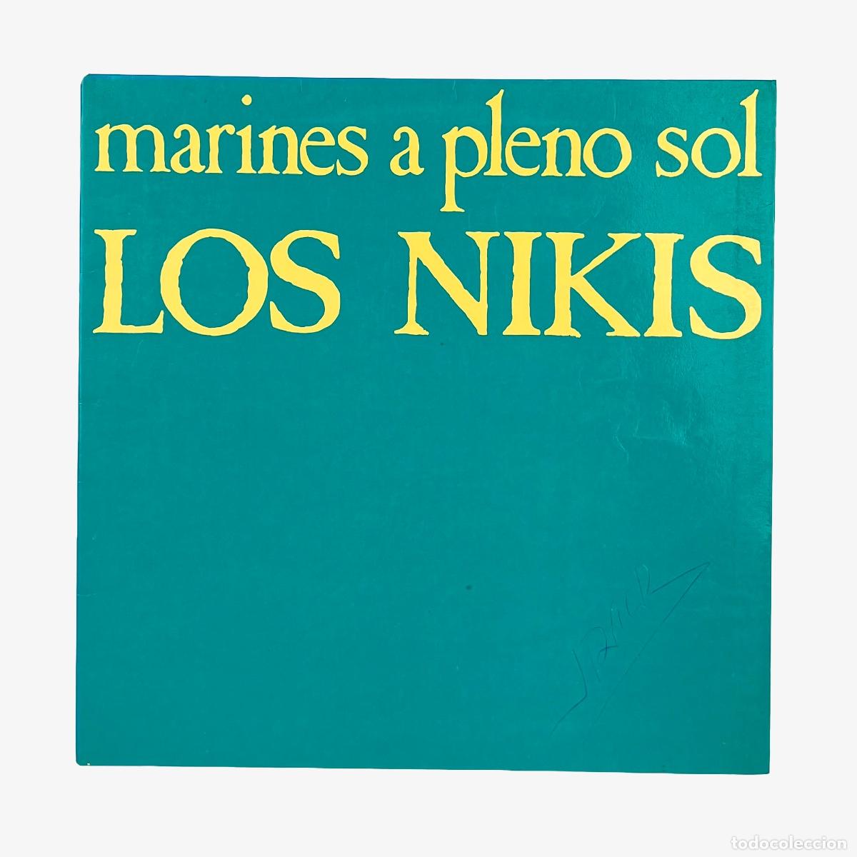 Discos de vinilo: LP, Gat. Los Nikis. Marines a Pleno sol (VG/VG+)