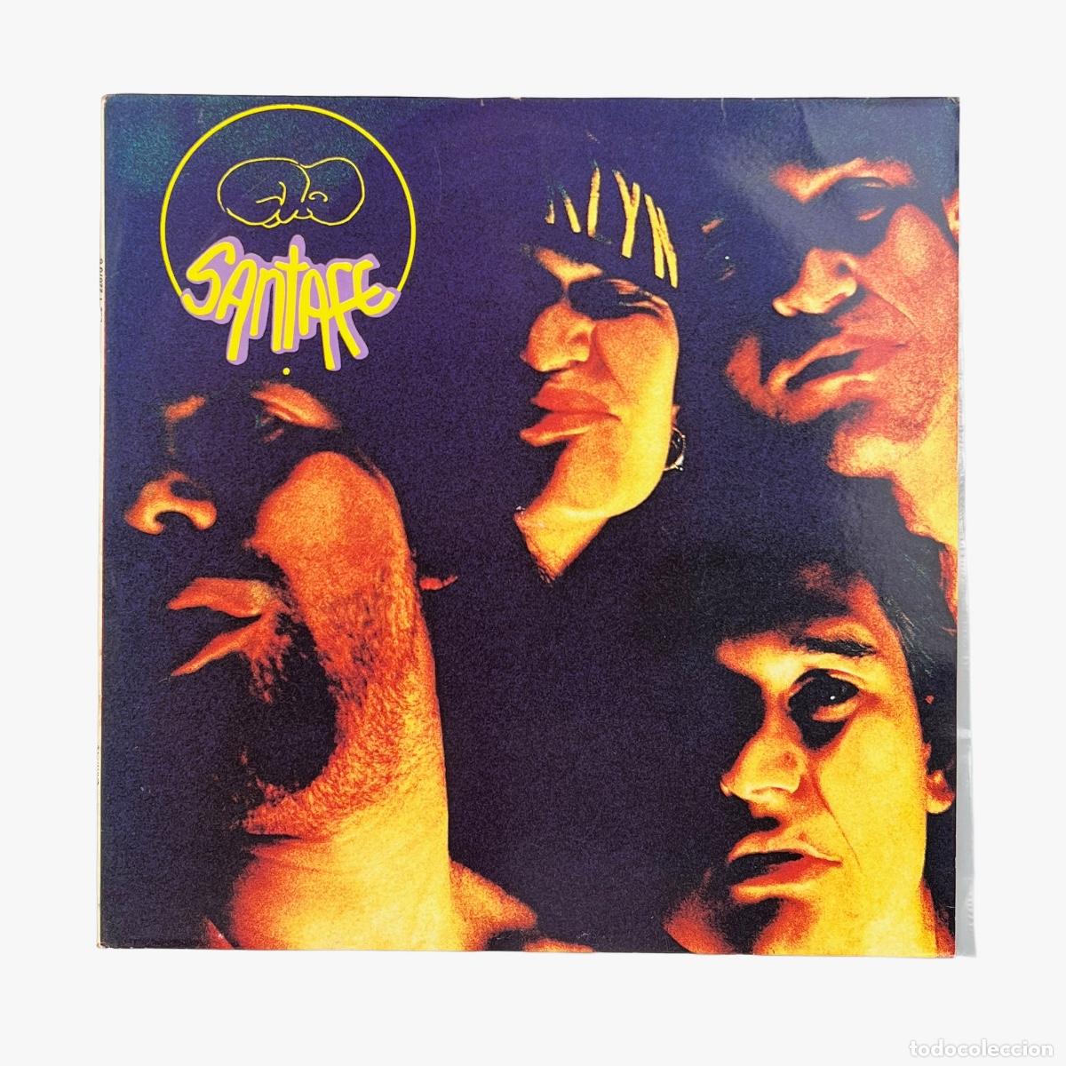 Discos de vinilo: MAXI LP. Santa Fe. Santa Fe (VG+/VG+)