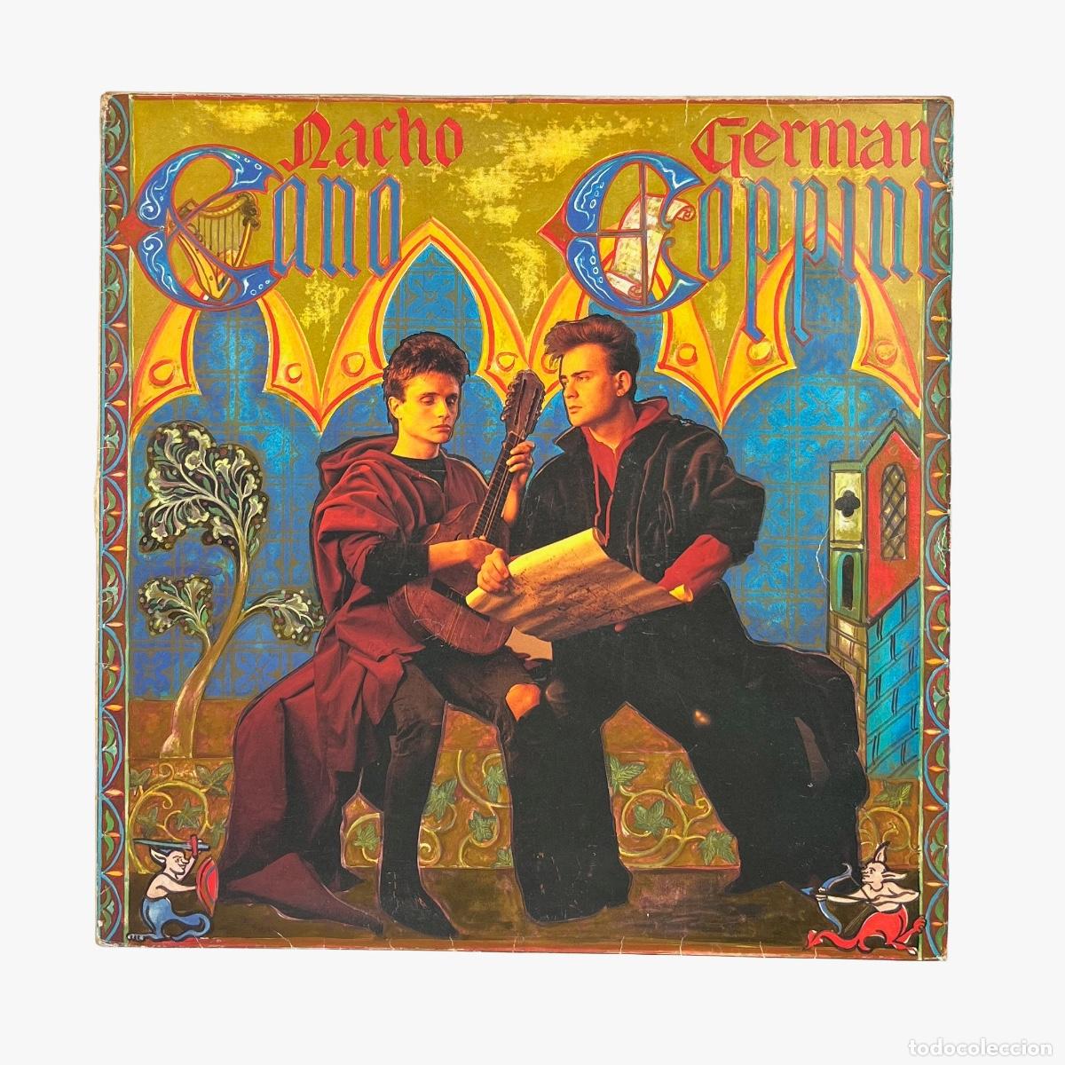 Discos de vinilo: MAXI LP. Nacho Cano y Germ&aacute;n Coppini. Dame Un Chupito De Amor (VG+/VG+)