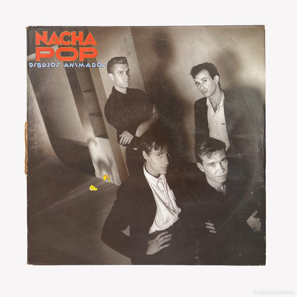 Discos de vinilo: LP. Nacha Pop. Dibujos Animados (VG+/VG+)