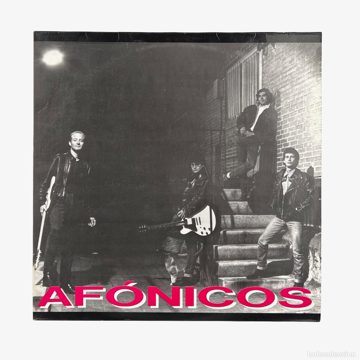 Discos de vinilo: LP. Af&oacute;nicos. Af&oacute;nicos (VG+/VG+)