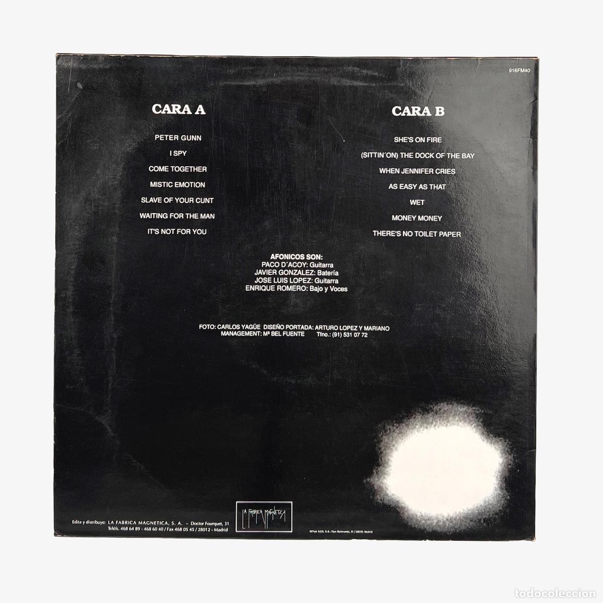 Discos de vinilo: LP. Af&oacute;nicos. Af&oacute;nicos (VG+/VG+) - Foto 2