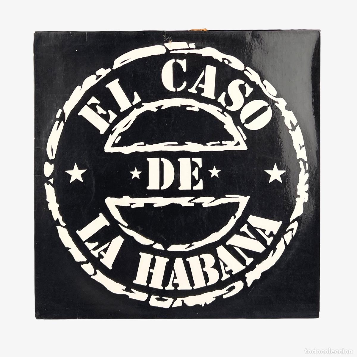 Discos de vinilo: LP. El Caso de la Habana. El Caso de la Habana (VG+/VG+)