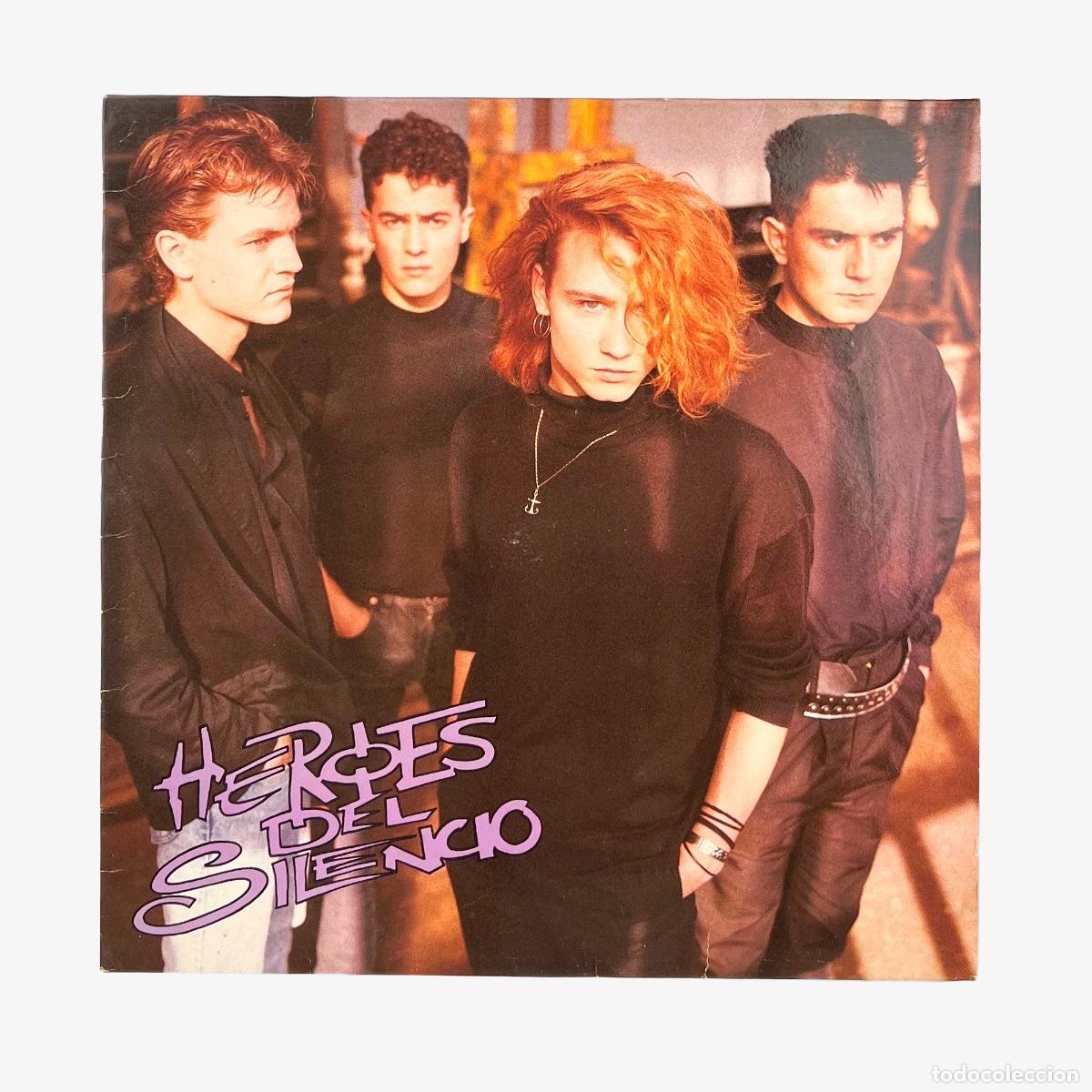 Discos de vinilo: LP. Heroes del Silencio. H&eacute;roe de Leyenda (VG/VG+)