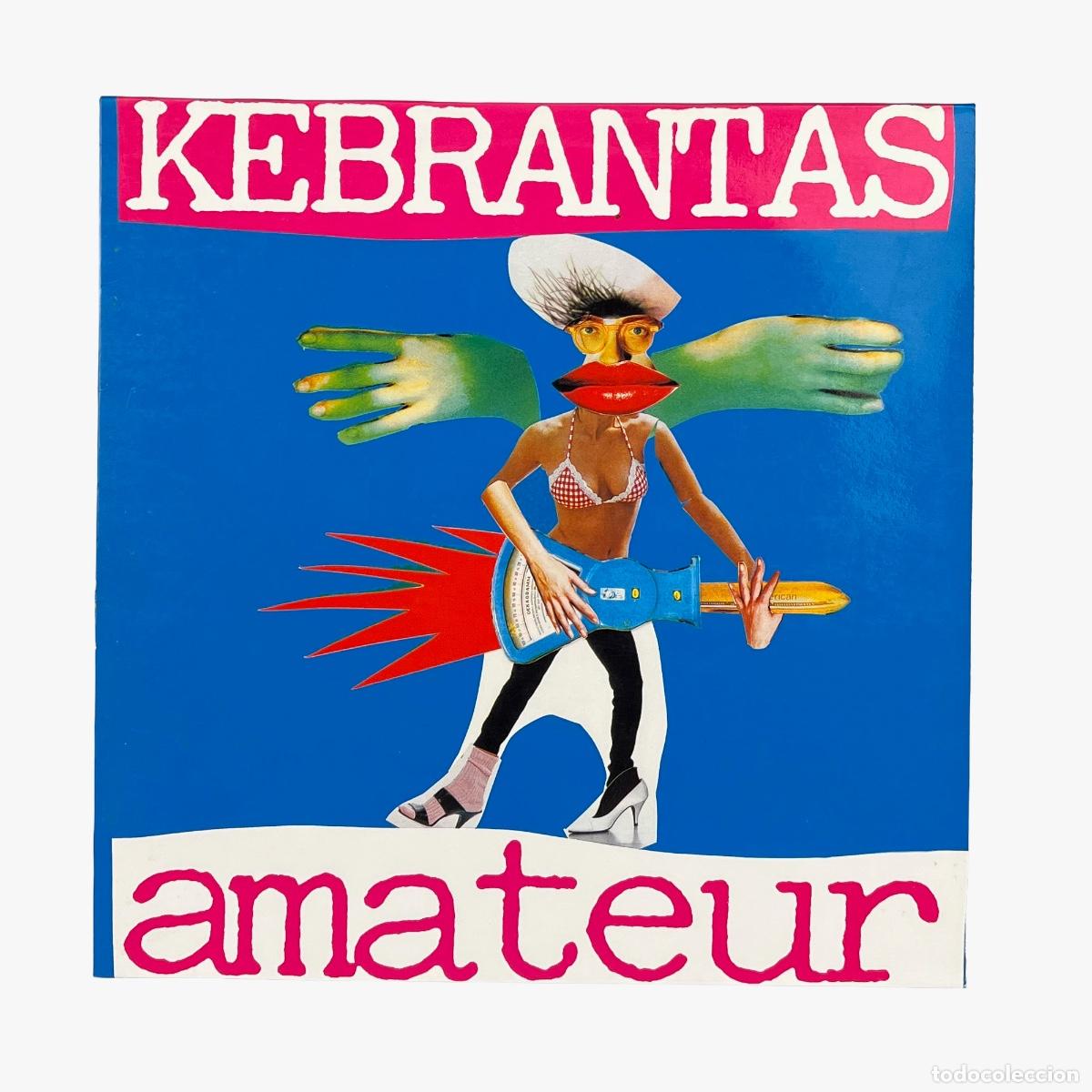 Discos de vinilo: LP. Kebrantas. Amateur (VG/VG)