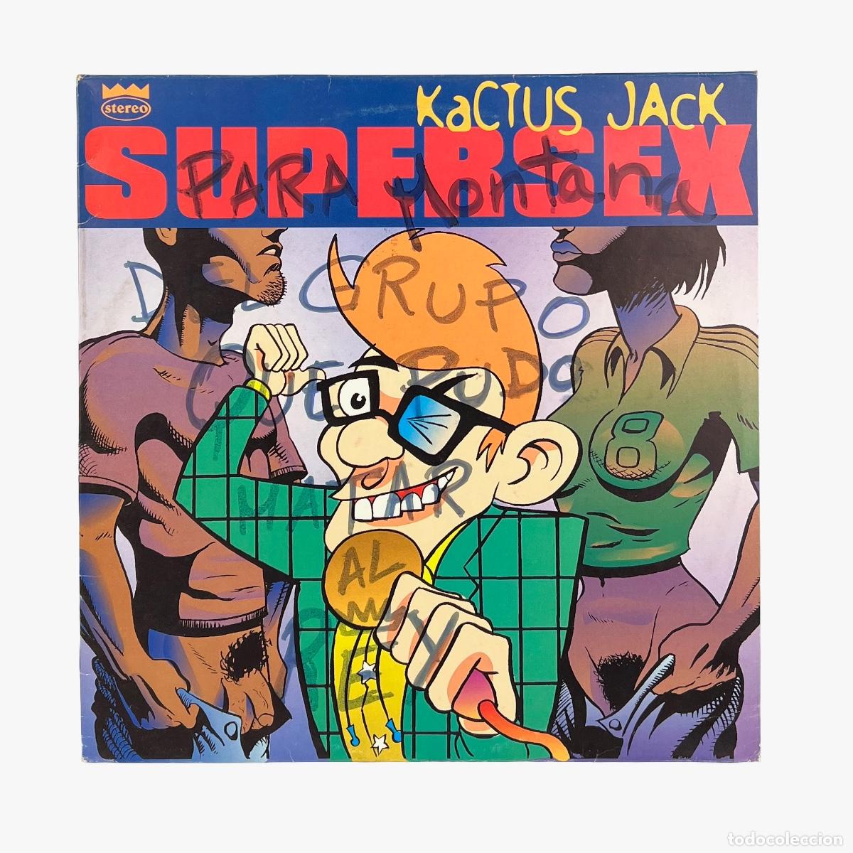 Discos de vinilo: LP. Kactus Jack. Supersex (VG+/VG+)