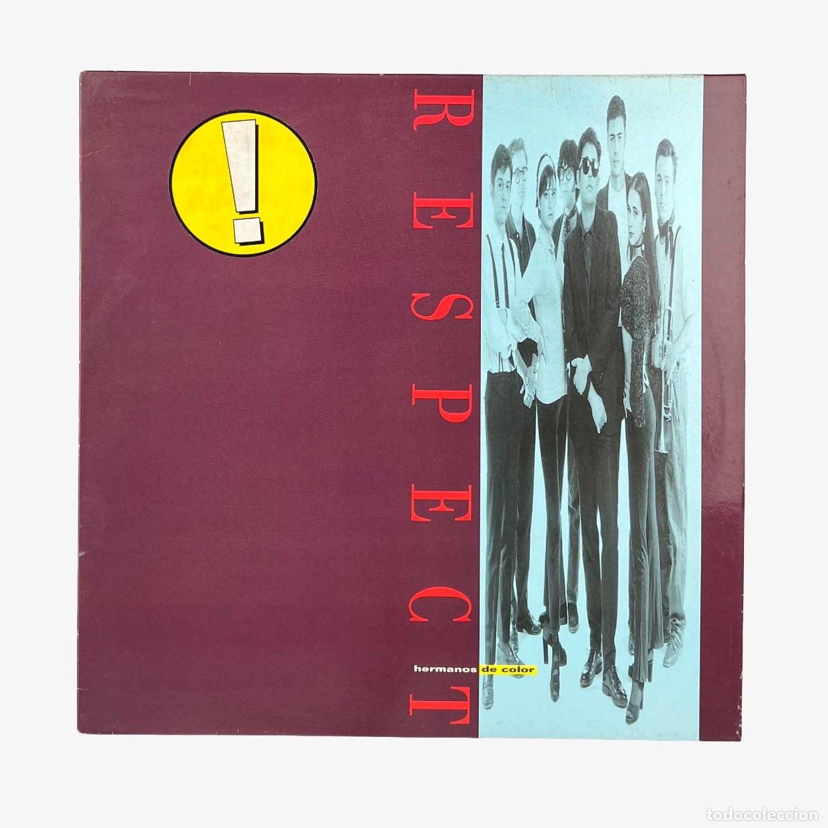 Discos de vinilo: LP. Respect. Hermanos de Color (VG+/VG+)