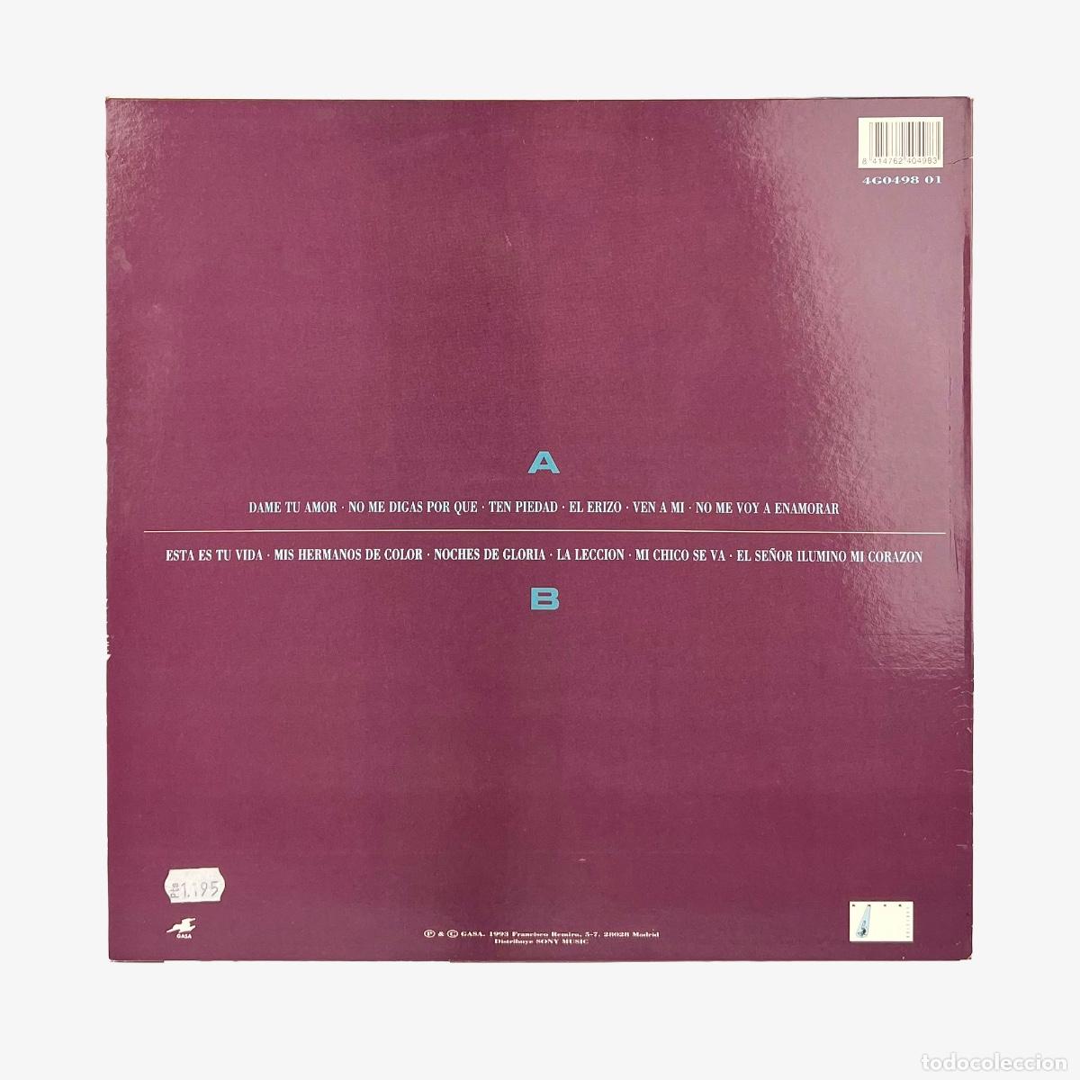 Discos de vinilo: LP. Respect. Hermanos de Color (VG+/VG+) - Foto 2