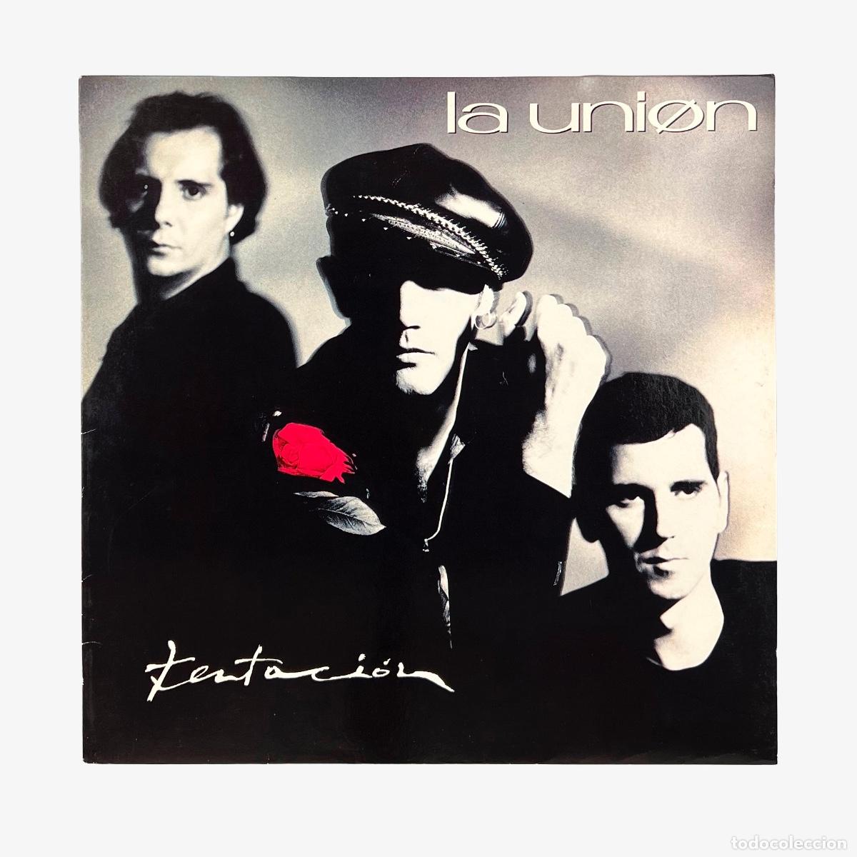 Discos de vinilo: LP. La Uni&oacute;n. Tentaci&oacute;n (VG+/VG+) - Foto 1