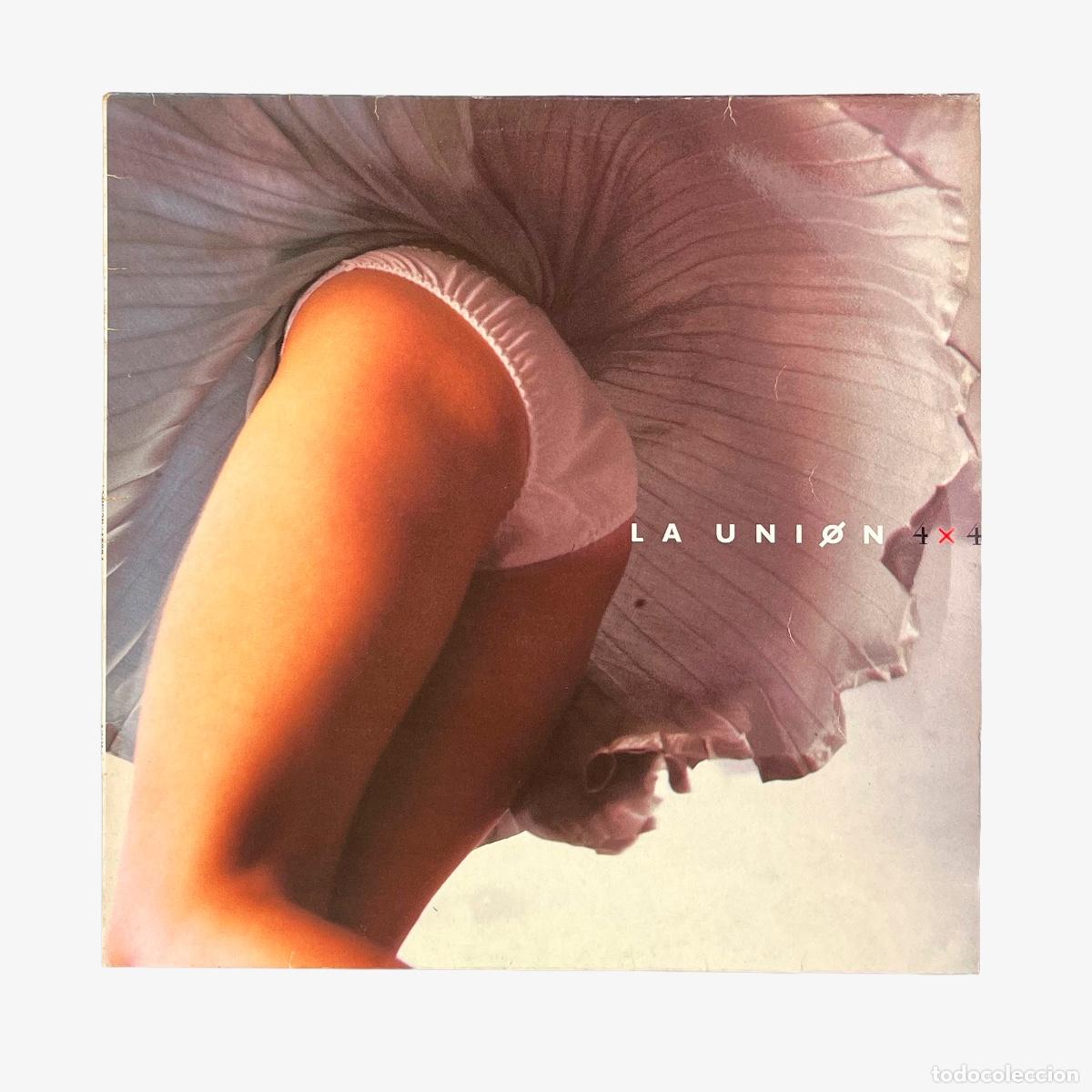 Discos de vinilo: LP. La Uni&oacute;n. 4x4 (VG/VG+) - Foto 1