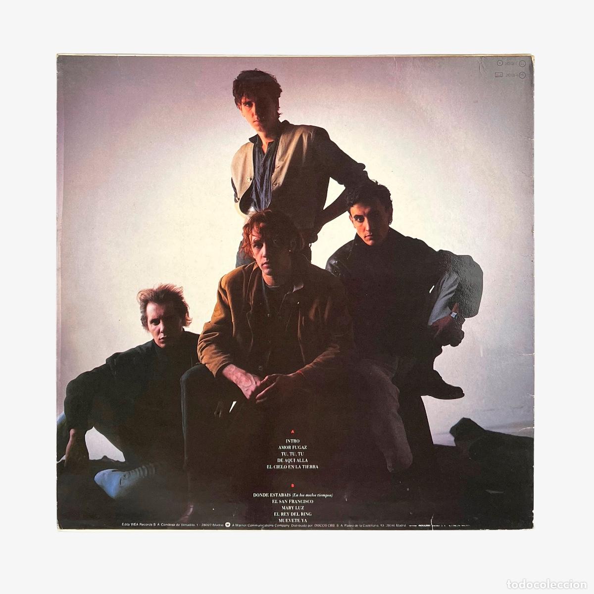 Discos de vinilo: LP. La Uni&oacute;n. 4x4 (VG/VG+) - Foto 2