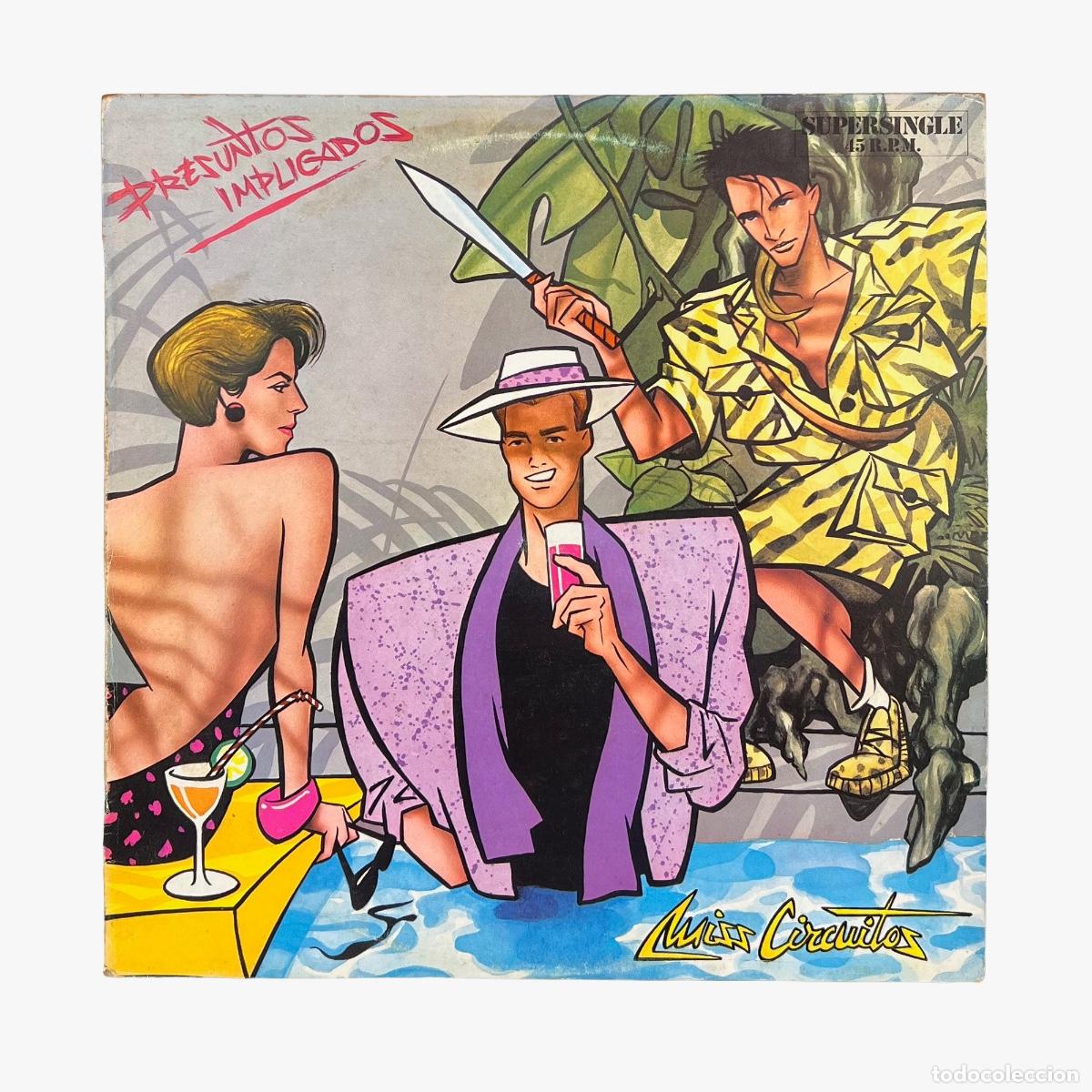 Discos de vinilo: MAXI LP. Presuntos Implicados. Miss Circuitos (VG/VG+)