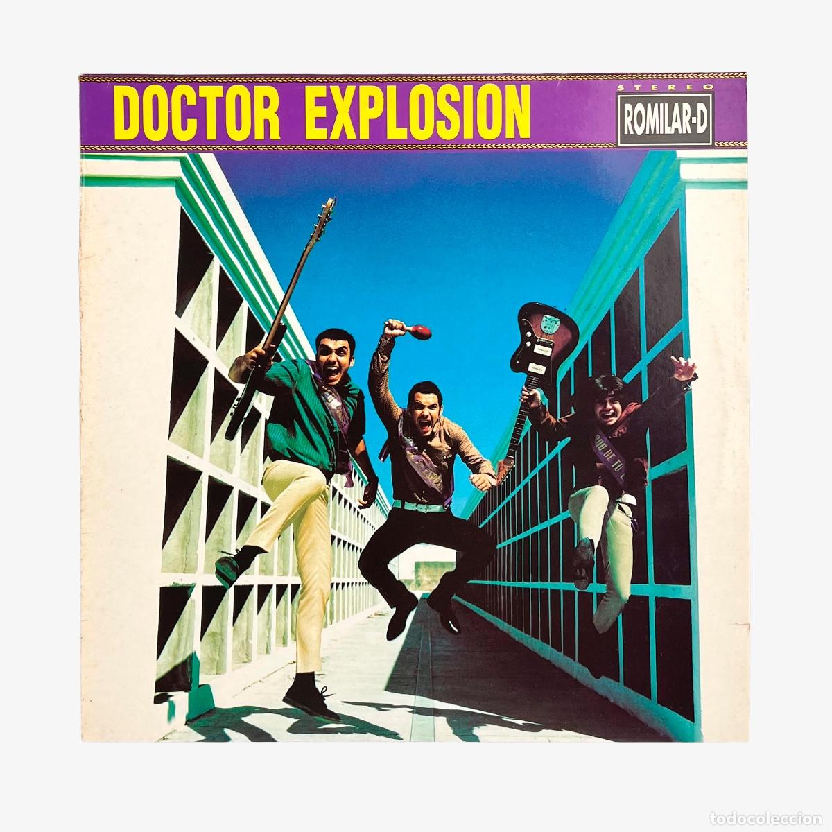 Discos de vinilo: LP. Doctor Explosion. Vivir sin Civilizar (VG/VG+)