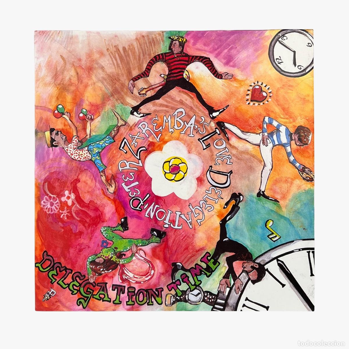 Discos de vinilo: LP. Peter Zaremba's Love Delegation. Delegation Time (VG/VG+)