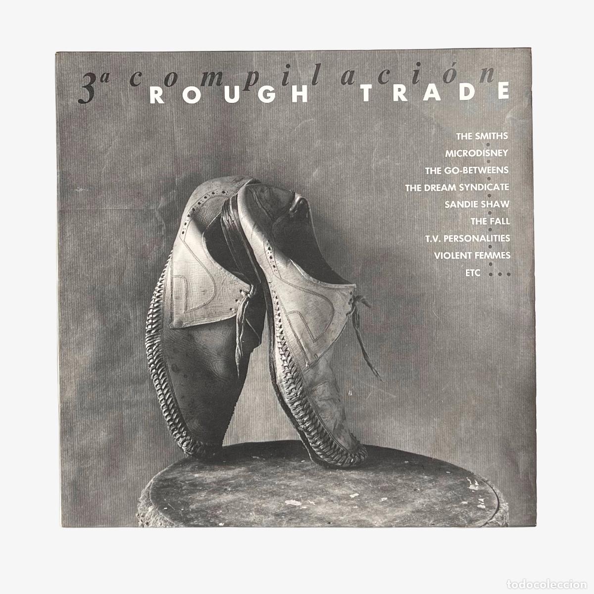 Discos de vinilo: LP. Varios. 3&ordf; Compilaci&oacute;n Rough Trade (VG/VG+)