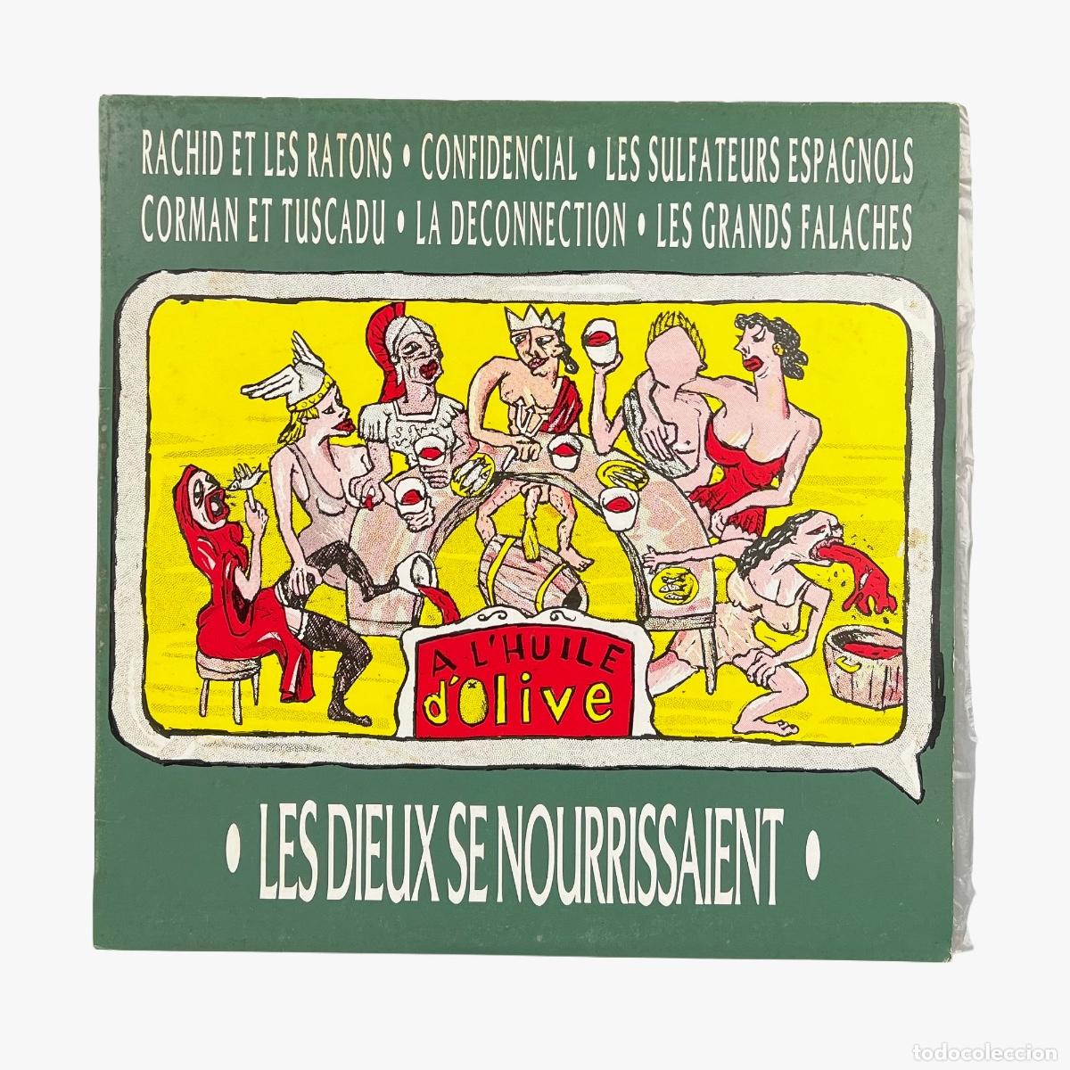 Discos de vinilo: LP. Varios. Les Dieux Se Nourrissaient De Sardines D'Ambroisie (L'Iliade) (VG/VG+)