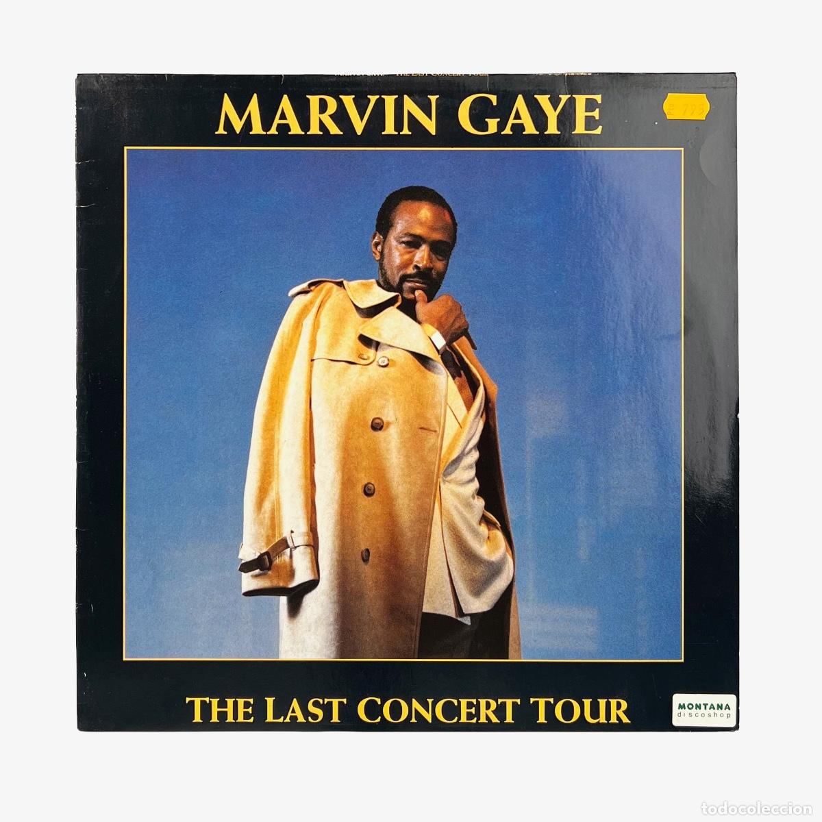 Discos de vinilo: LP. Marvin Gaye. The Last Concert Tour (VG+/VG+)
