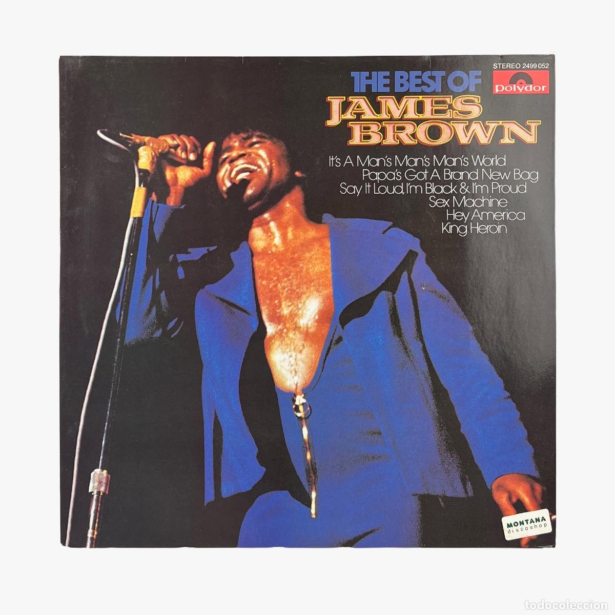 Discos de vinilo: LP. James Brown. The Best of James Brown (VG+/VG+)